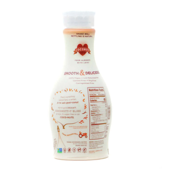 Califia Farms Roasted Coconut Almond Milk – 1.4L